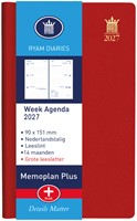 Agenda 2027 Ryam memoplan 7 plus Mundior 7d /2p zw 1 Stuk-2