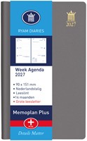 Agenda 2027 Ryam memoplan 7 plus Mundior 7d /2p zw 1 Stuk-3