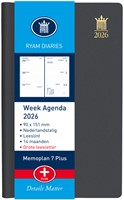 Agenda 2026 Ryam memoplan 7 plus Mundior 7d /2p zw 1 Stuk-1