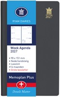 Agenda 2027 Ryam memoplan 7 plus Mundior 7d /2p zw 1 Stuk-3