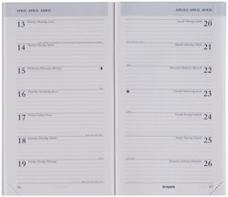 Agendavulling 2026 Brepols Breplan 7dag/1pagina 1 Stuk