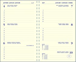 Agendavulling 2027 Ryam Memoplan 7 7d/2p 1 Stuk