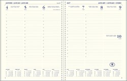 Agendavulling 2027 Ryam Executive 7d/2p staand 1 Stuk