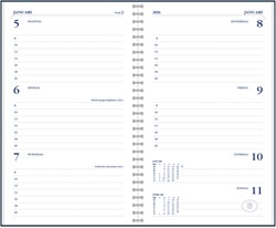 Agendavulling 2026 Ryam Memoplan 7 7d/2p wt 1 Stuk