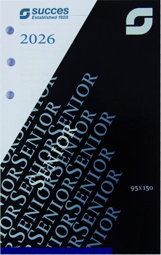 Calendarium 2026 Succes Senior 7 dagen/2pagina's 1 Stuk