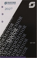 Calendarium 2027 Succes Senior 7 dagen/2pagina's 1 Stuk