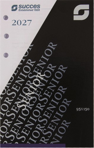 Calendarium 2027 Succes Senior 7 dagen/2pagina's 1 Stuk