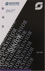 Calendarium 2027 Succes Senior 7 dagen/2pagina's 1 Stuk