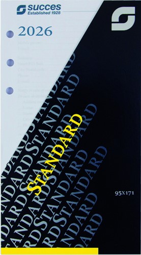 Calendarium 2026 Succes Standard 7dagen/2pagina's 1 Stuk