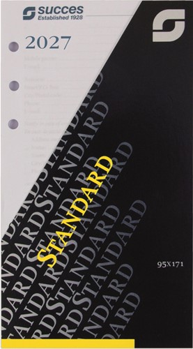 Calendarium 2027 Succes Standard 7dagen/2pagina's 1 Stuk