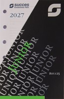Calendarium 2027 Succes Junior 7dagen/2pagina's 1 Stuk