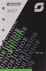 Calendarium 2027 Succes Junior 7dagen/2pagina's 1 Stuk
