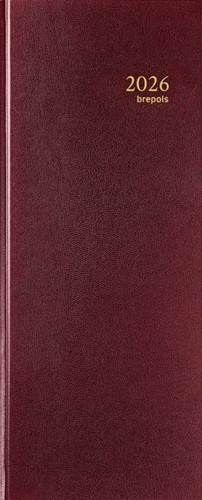 Agenda 2026 Brepols Saturnus Lima 1d/1p brd 1 Stuk