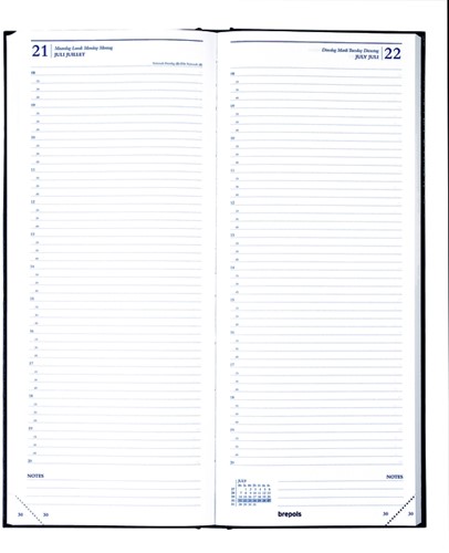 Agenda 2027 Brepols Saturnus Lima 1d/1p brd 1 Stuk-2