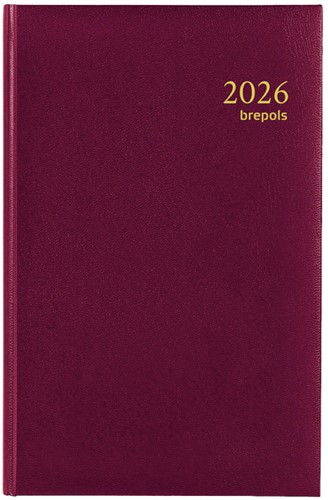 Agenda 2026 Brepols Saturnus Luxe 1d/1p brd 1 Stuk