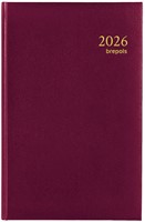 Agenda 2026 Brepols Saturnus Luxe 1d/1p brd 1 Stuk