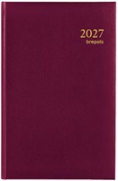 Agenda 2027 Brepols Saturnus Luxe 1d/1p brd 1 Stuk