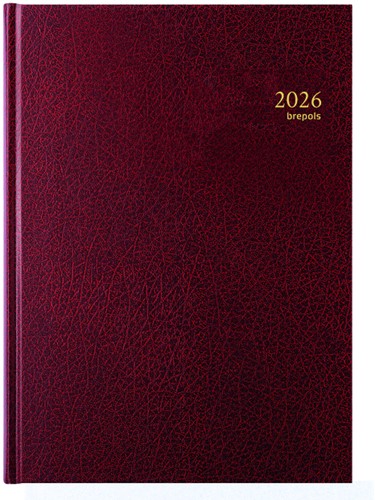 Agenda 2026 Brepols Bremax Santex A4 1d/2p 8k brd 1 Stuk