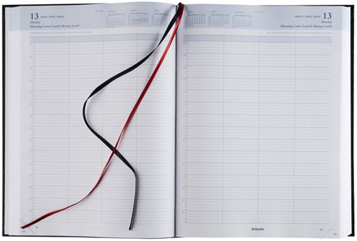 Agenda 2026 Brepols Bremax Santex A4 1d/2p 8k brd 1 Stuk-2