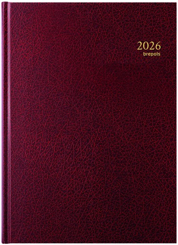 Agenda 2026 Brepols Bremax Santex A4 1d/1p 4k brd 1 Stuk
