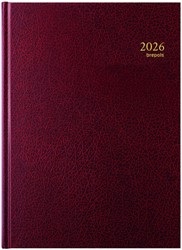 Agenda 2026 Brepols Bremax Santex A4 1d/1p 4k brd 1 Stuk