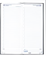 Agenda 2027 Brepols Saturnus Lima 1d/1p blauw 1 Stuk-2