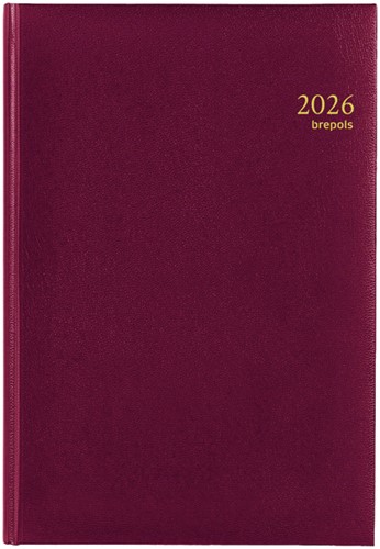 Agenda 2026 Brepols Omega Lima 7d/2p brd 1 Stuk