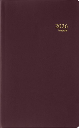 Agenda 2026 Brepols Breplan Seta 7d/1p ass 1 Stuk-2