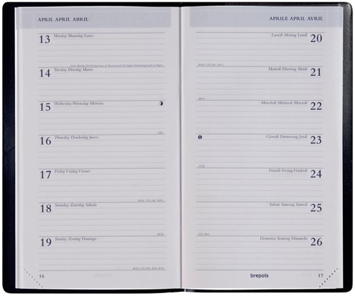 Agenda 2026 Brepols Breplan Seta 7d/1p ass 1 Stuk-1
