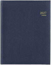 Agenda 2027 Brepols Concorde Lima 7d/2p blauw 1 Stuk