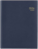 Agenda 2026 Brepols Timing Lima 7d/2p blauw 1 Stuk