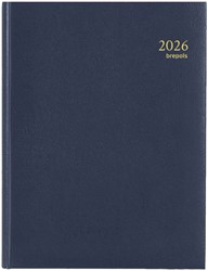 Agenda 2026 Brepols Timing Lima 7d/2p blauw 1 Stuk