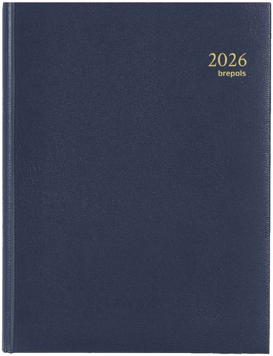 Agenda 2026 Brepols Timing Lima 7d/2p blauw 1 Stuk