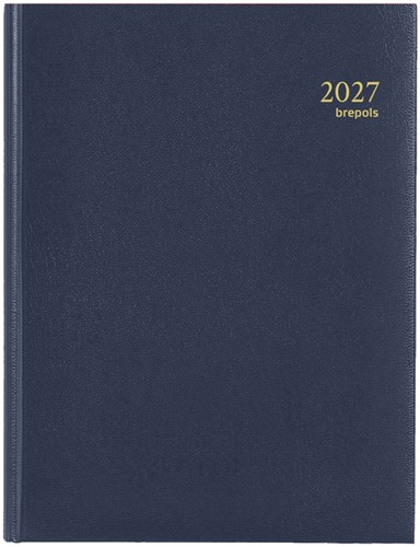 Agenda 2026 Brepols Timing Lima 7d/2p blauw 1 Stuk