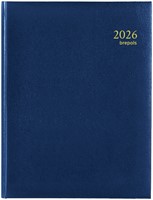 Agenda 2026 Brepols Ambassador Lima 1d/1p blauw 1 Stuk