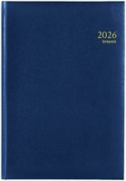 Agenda 2026 Brepols Omega Lima 7d/2p blauw 1 Stuk
