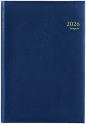 Agenda 2026 Brepols Omega Lima 7d/2p blauw 1 Stuk