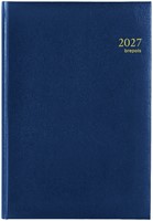Agenda 2027 Brepols Omega Lima 7d/2p blauw 1 Stuk
