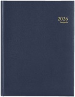 Agenda 2026 Brepols Timing Lima 7d/2p blauw 1 Stuk