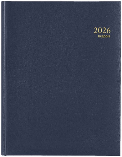 Agenda 2026 Brepols Timing Lima 7d/2p blauw 1 Stuk