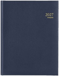 Agenda 2027 Brepols Timing Lima 7d/2p blauw 1 Stuk