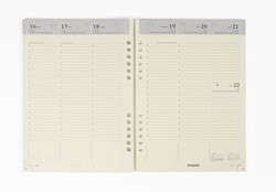 Agendavulling 2026 Brepols Brefax 7 7d/2p 1 Stuk