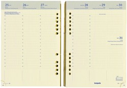 Agendavulling 2027 Brepols Brefax 7 7d/2p 1 Stuk