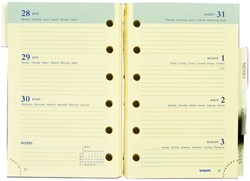 Agendavulling 2027 Brepols Brefax 27 7d/2p 1 Stuk