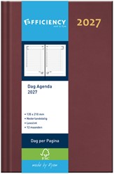 Agenda 2027 Ryam Efficiency Baladek 1d/1p bordeaux 1 Stuk