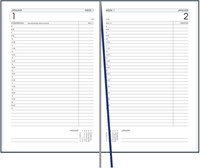 Agenda 2026 Ryam Efficiency Baladek 1d/1p bordeaux 1 Stuk-2