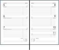 Agenda 2026 Ryam Efficiency Baladek 7d/2p zwart 1 Stuk-2