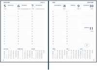 Agenda 2026 Ryam Weekplan Plus Mercury 7d/2p zwart 1 Stuk-2
