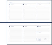 Agenda 2026 Ryam Memoplan 7 Mundior 7d/2p zwart 1 Stuk-3