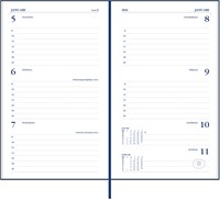 Agenda 2026 Ryam Memoplan 7 Suprema 7d/2p zwart 1 Stuk-2